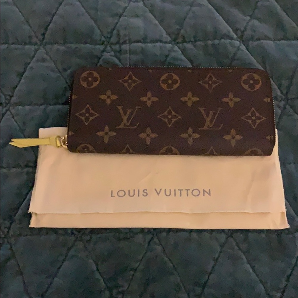 Louis Vuitton Clemence Wallet